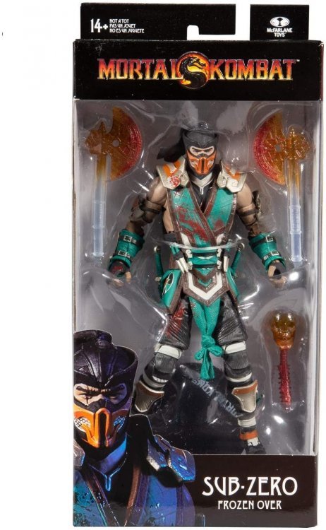 Фігурка Mortal Kombat McFarlane Toys - Sub Zero Bloody Frozen Over Skin Фігурка Mortal Kombat McFarlane Toys - Sub Zero Bloody Frozen Over Skin