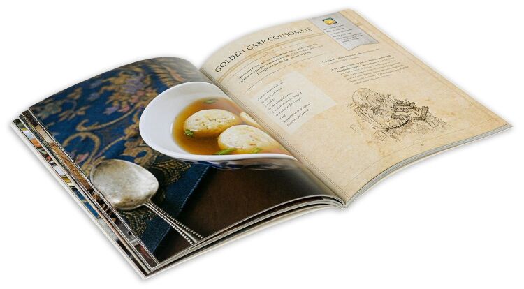 Книга World of Warcraft: The Official Cookbook (мягкий переплёт) (Eng) 