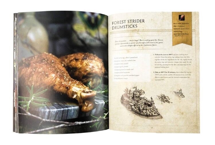 Книга World of Warcraft: The Official Cookbook (мягкий переплёт) (Eng) 