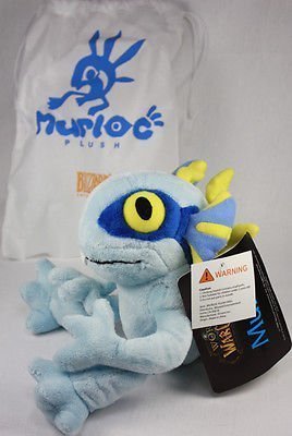 Мягкая игрушка Murky Murloc Plush Мягкая игрушка Murky Murloc Plush