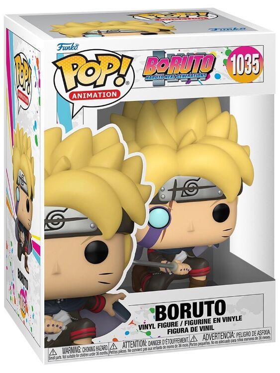 Фигурка Funko Animation: Boruto with Marks Фанко Боруто 1035 (примята упаковка)