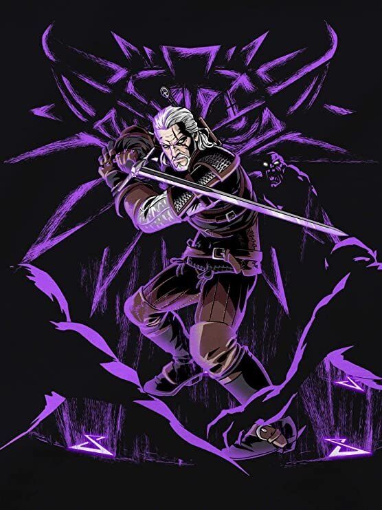 Футболка Jinx The Witcher 3 Butcher of Blaviken Відьмак Мясник з Блавікена (розмір L)