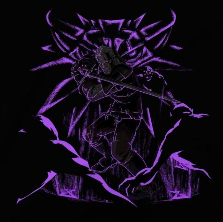 Футболка Jinx The Witcher 3 Butcher of Blaviken Відьмак Мясник з Блавікена (розмір L)