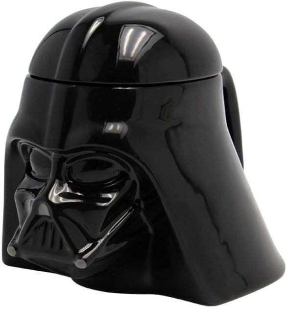 Чашка 3D Star Wars Darth Vader Sculpted Mug Кухоль Зоряні війни Дарт Вейдер 350 мл Чашка 3D Star Wars Darth Vader Sculpted Mug Кухоль Зоряні війни Дарт Вейдер 350 мл
