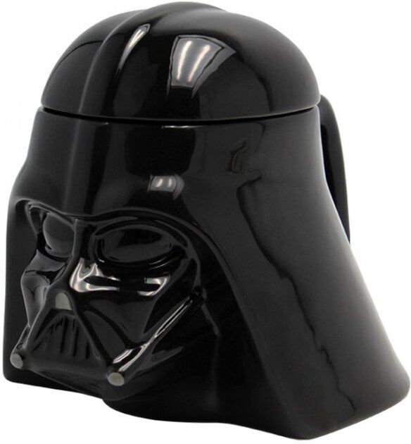 Чашка 3D Star Wars Darth Vader Sculpted Mug Кухоль Зоряні війни Дарт Вейдер 350 мл