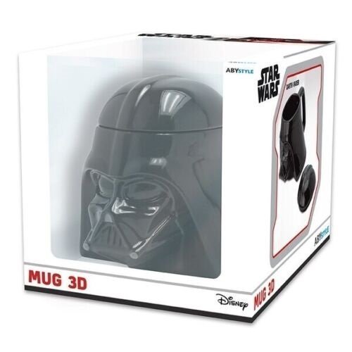 Чашка 3D Star Wars Darth Vader Sculpted Mug Кухоль Зоряні війни Дарт Вейдер 350 мл Чашка 3D Star Wars Darth Vader Sculpted Mug Кухоль Зоряні війни Дарт Вейдер 350 мл