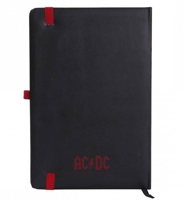 Блокнот Записная книжка Cerda AC/DC For Those About To Rock Notebook Блокнот Записная книжка Cerda AC/DC For Those About To Rock Notebook