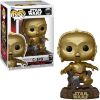 Фигурка Funko Star Wars: Return of The Jedi 40th Anniversary - C-3PO in Chair фанко 609
