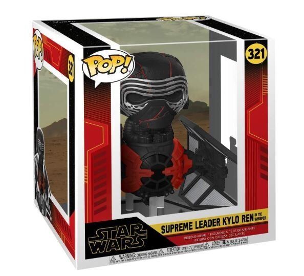 Фигурка Funko Pop! Deluxe Star Wars: Episode 9 Supreme Leader Kylo Ren in The Whisper