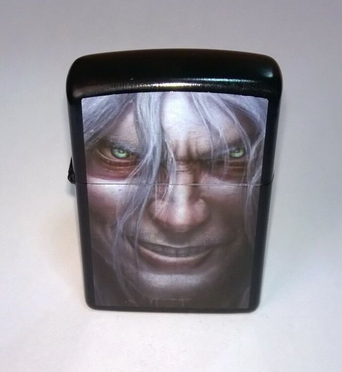 Запальничка WORLD OF WARCRAFT Arthas