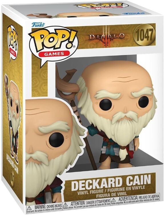 Фігурка Funko Games Diablo IV Deckard Cain Фанко Діабло Декард Каїн 1047 Фігурка Funko Games Diablo IV Deckard Cain Фанко Діабло Декард Каїн 1047