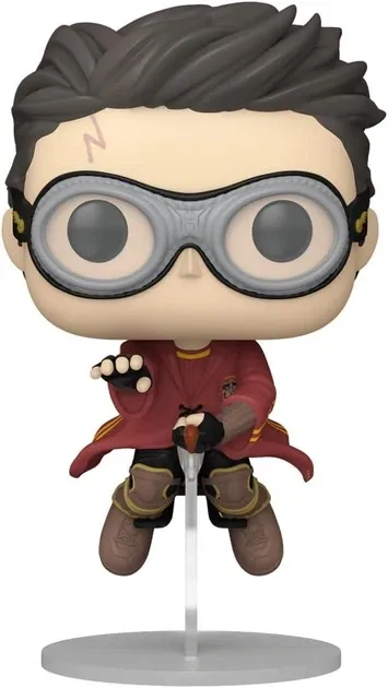 Фігурка Funko Harry Potter фанко Гаррі Поттер з мітлою 165