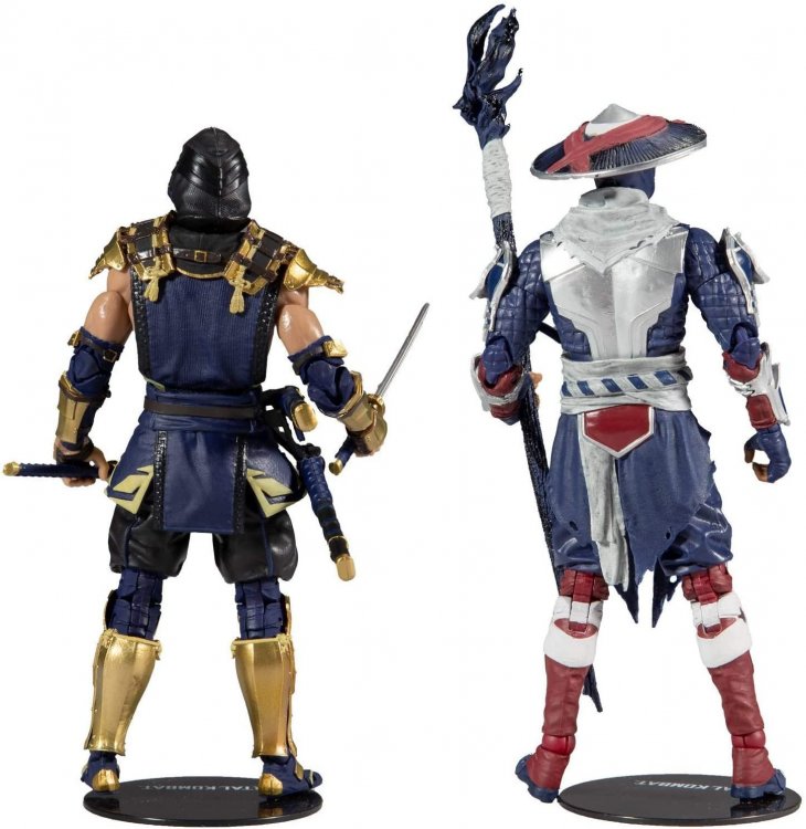 Набір фігурок McFarlane Mortal Kombat Scorpion and Raiden 7 "Action Figure Multipack Набір фігурок McFarlane Mortal Kombat Scorpion and Raiden 7 "Action Figure Multipack