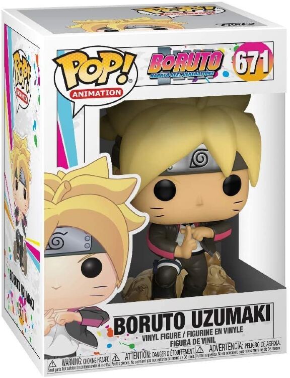 Фигурка Funko Pop Boruto Uzumaki Фанко Боруто Узумаки 671