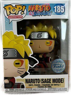 Фігурка Funko Pop Naruto Shippuden Наруто Sage Mode (Exc) Фанко Наруто Шиппуден 185 Фігурка Funko Pop Naruto Shippuden Наруто Sage Mode (Exc) Фанко Наруто Шиппуден 185