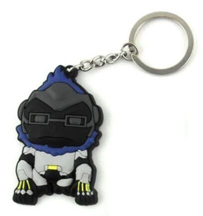 Брелок Overwatch Keychain Winston