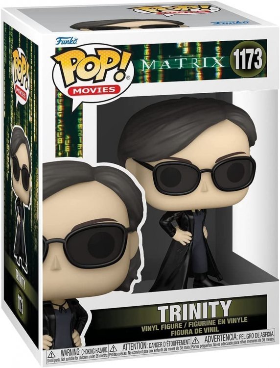Фигурка Funko The Matrix Resurrections Trinity Фанко Матрица Тринити 1173 Фигурка Funko The Matrix Resurrections Trinity Фанко Матрица Тринити 1173