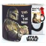 Чашка хамелеон STAR WARS Mandalorian Mando Mug кухоль Зоряні війни Мандалорець 460 мл Чашка хамелеон STAR WARS Mandalorian Mando Mug кухоль Зоряні війни Мандалорець 460 мл