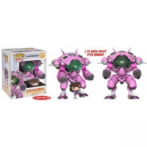 Фігурка Overwatch Funko Pop! D.Va and MEKA Buddy (Super-Sized) Figure
