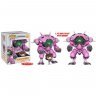 Фигурка Overwatch Funko Pop! D.Va and MEKA Buddy (Super-Sized) Figure