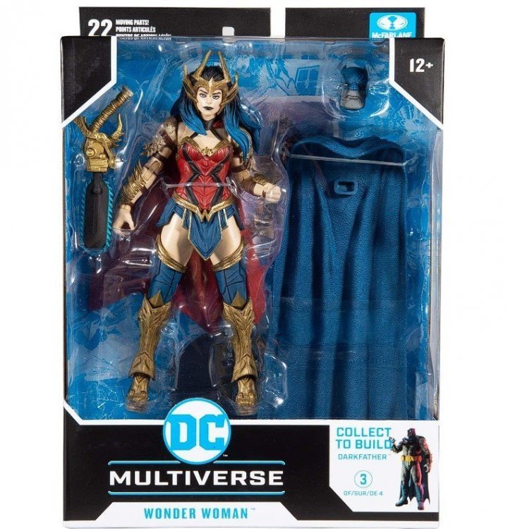 Фигурка McFarlane DC Multiverse Death Metal Wonder Woman Action Figure Чудо женщина 18 см.