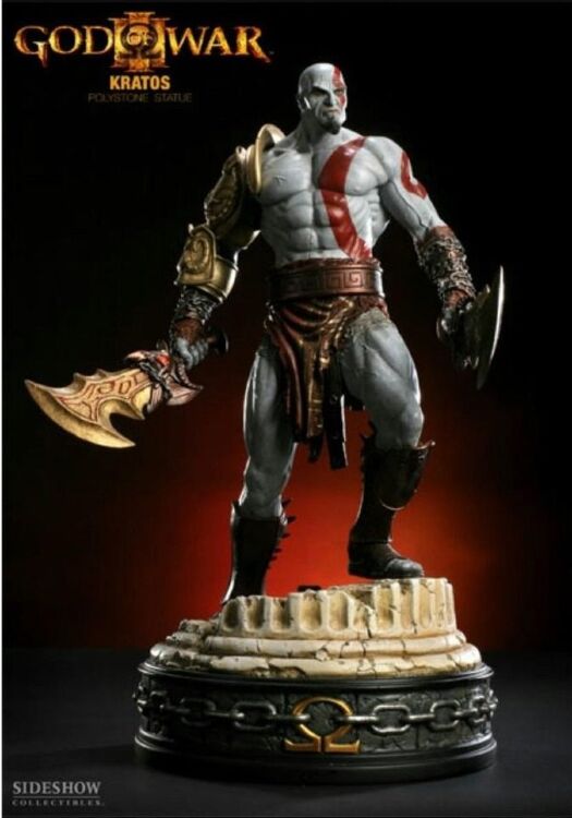 Статуетка Sideshow Premium Format Kratos God of War Statue Exclusive