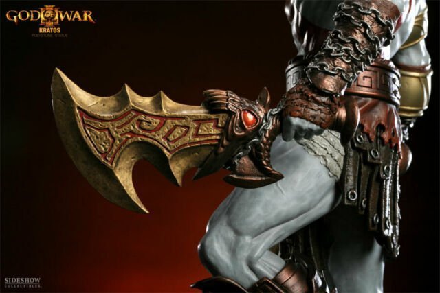 Статуэтка Sideshow Premium Format Kratos God of War Statue Exclusive Статуэтка Sideshow Premium Format Kratos God of War Statue Exclusive