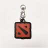 Брелок Dota 2 Logo Дота 2 ABS пластик 4 см. Брелок Dota 2 Logo Дота 2 ABS пластик 4 см.