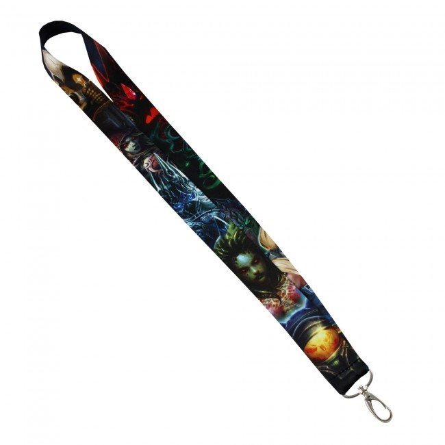 Blizzard Heroes and Villains Lanyard Blizzard Heroes and Villains Lanyard