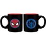Подарунковий набір MARVEL Spider-man стакан, брелок, міні чашка Подарунковий набір MARVEL Spider-man стакан, брелок, міні чашка
