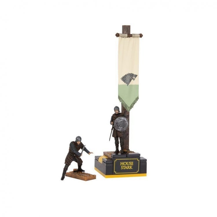Конструктор Game of Thrones - Stark Banner Construction Set Конструктор Game of Thrones - Stark Banner Construction Set