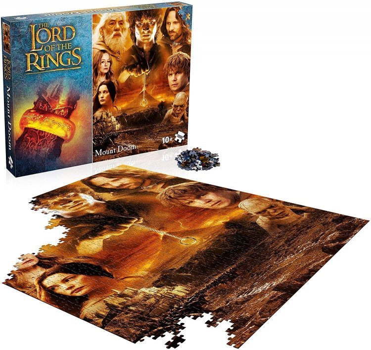 Пазл Lord of the Rings Mount Doom puzzle Властелин колец Роковая Гора 1000 шт. Пазл Lord of the Rings Mount Doom puzzle Властелин колец Роковая Гора 1000 шт.