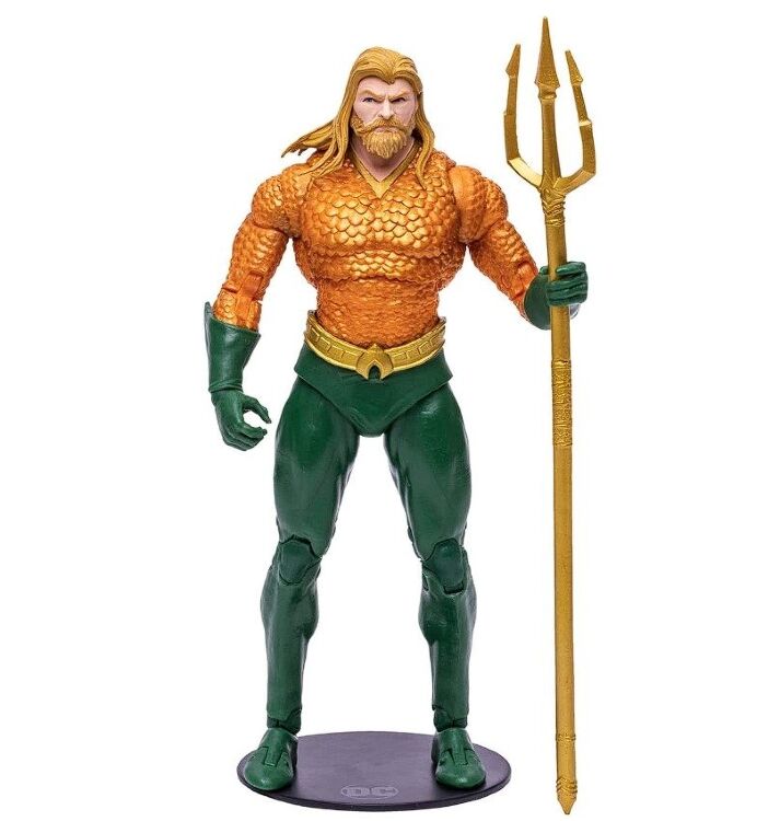 Фігурка McFarlane Toys DC Multiverse Aquaman Action Figure (Endless Winter) Аквамен