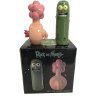 Солонка і Перечниця Рік і Морті: Pickle Rick /Plumbus Salt and Pepper Shaker