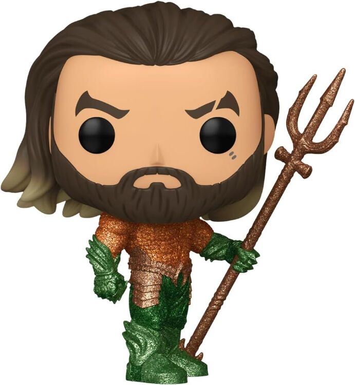 Фигурка Funko DC Aquaman and The Lost Kingdom Aquaman фанко Аквамен (Diamond Amazon Exclusive) 1301 Фигурка Funko DC Aquaman and The Lost Kingdom Aquaman фанко Аквамен (Diamond Amazon Exclusive) 1301