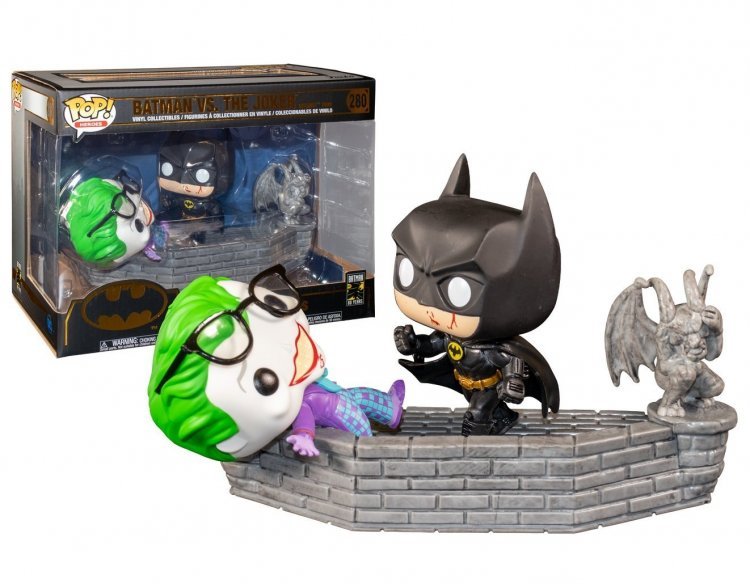 Фігурка Funko Pop Movie Moment: Batman 80th - Batman and Joker (1989) Фігурка Funko Pop Movie Moment: Batman 80th - Batman and Joker (1989)