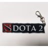 Брелок Dota 2 Logo Дота 2 ABS пластик 10 см.  Брелок Dota 2 Logo Дота 2 ABS пластик 10 см.