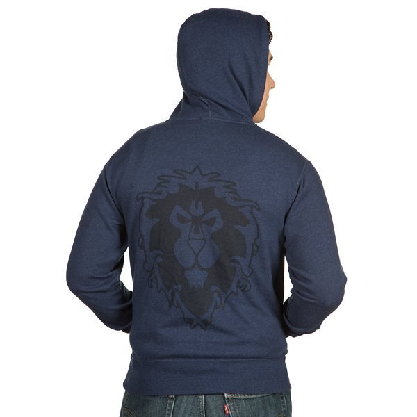 Реглан с капюшоном World of Warcraft Alliance Loyalist Hoodie (размер L) Реглан с капюшоном World of Warcraft Alliance Loyalist Hoodie (размер L)