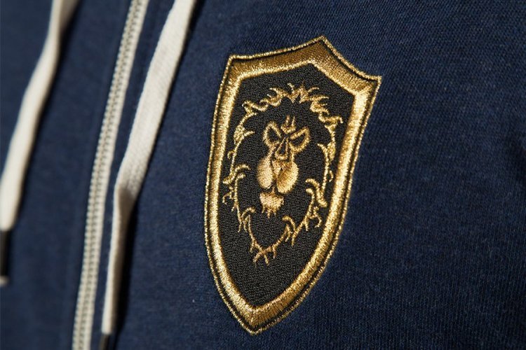 Реглан с капюшоном World of Warcraft Alliance Loyalist Hoodie (размер L) Реглан с капюшоном World of Warcraft Alliance Loyalist Hoodie (размер L)
