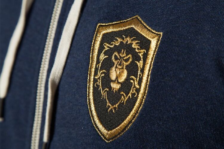 Реглан с капюшоном World of Warcraft Alliance Loyalist Hoodie (размер L)