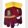 Перчатки Гарри Поттер Гриффиндор Harry Potter Gryffindor gloves