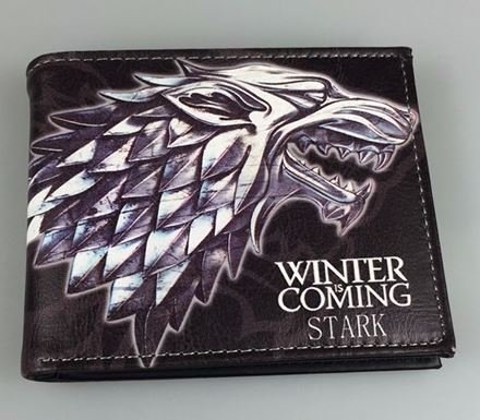 Кошелёк -  Game of Thrones - Stark Кошелёк -  Game of Thrones - Stark
