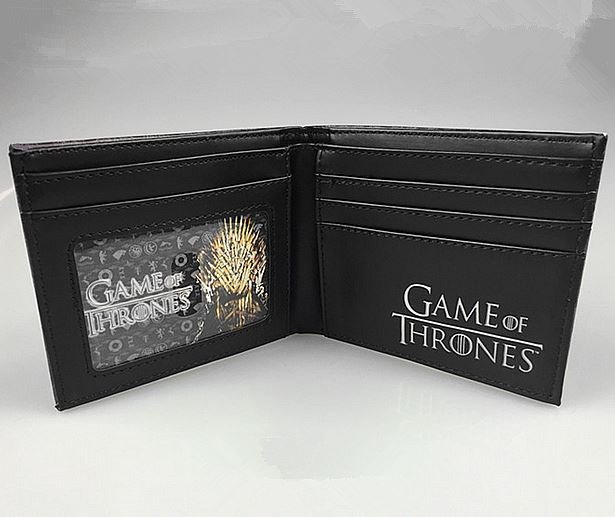 Кошелёк -  Game of Thrones - Stark Кошелёк -  Game of Thrones - Stark