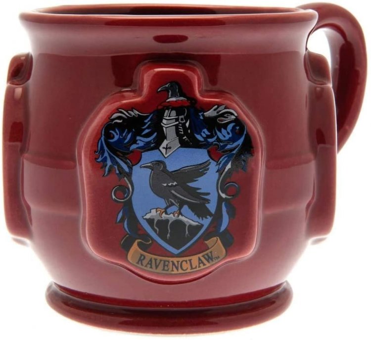 Кружка Harry Potter Crests 3D Mug Чашка факультеты Хогвартс 500 ml   Кружка Harry Potter Crests 3D Mug Чашка факультеты Хогвартс 500 ml