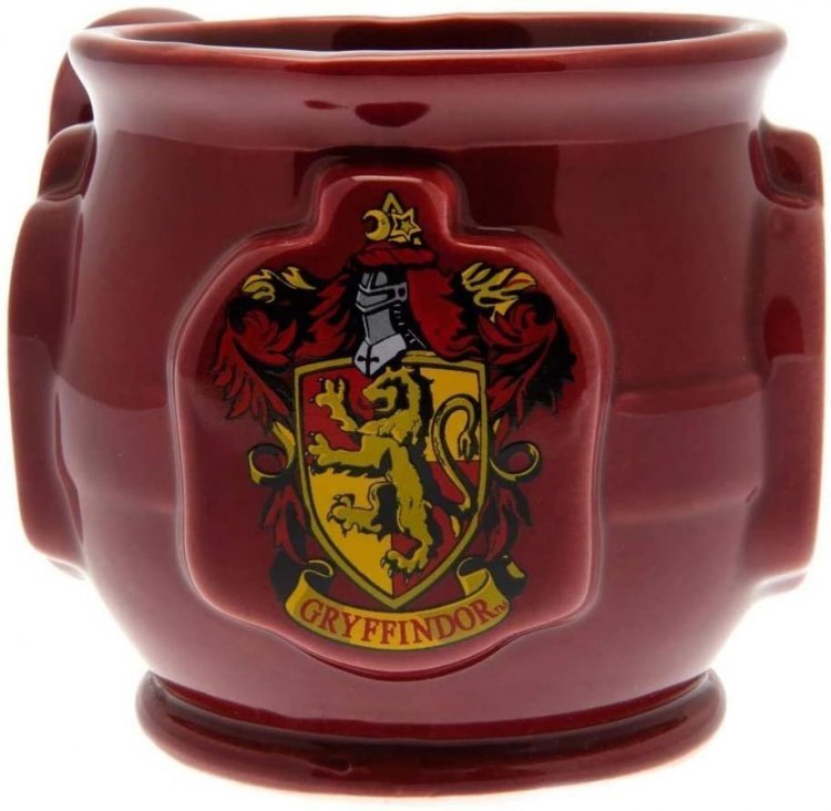 Кружка Harry Potter Crests 3D Mug Чашка факультеты Хогвартс 500 ml   Кружка Harry Potter Crests 3D Mug Чашка факультеты Хогвартс 500 ml