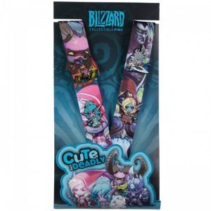 Cute But Deadly Lanyard Pin Set