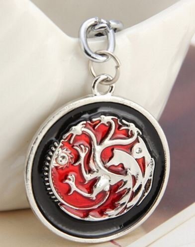 Брелок Game of Thrones Targaryen # 4