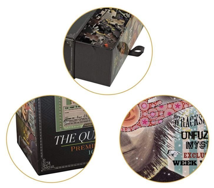 Пазл Гаррі Поттер The Noble Collection Harry Potter Quibbler Magazine Cover Puzzle (1000-Piece) Пазл Гаррі Поттер The Noble Collection Harry Potter Quibbler Magazine Cover Puzzle (1000-Piece)