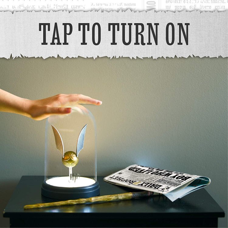 Лампа Harry Potter Golden Snitch Light - USB Desk Lamp ночник Снитч с подсветкой  Лампа Harry Potter Golden Snitch Light - USB Desk Lamp ночник Снитч с подсветкой