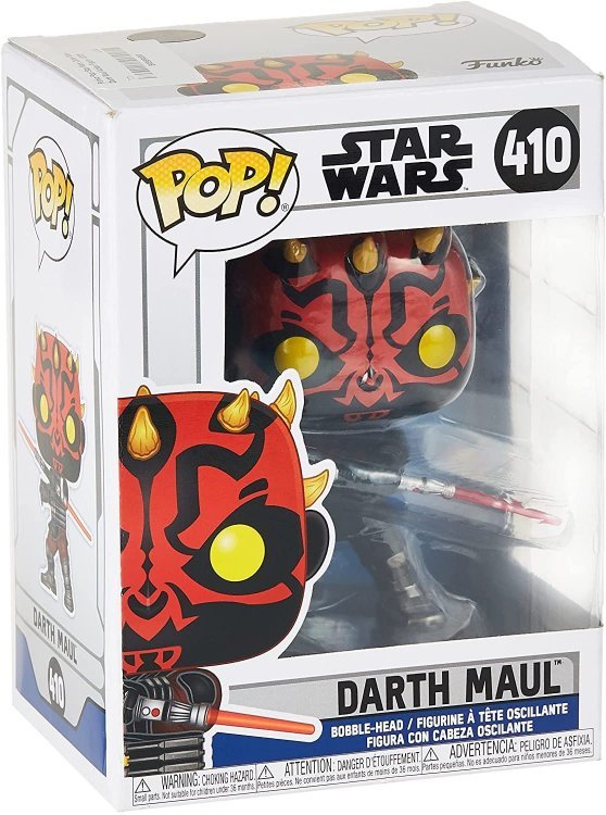 Фігурка Funko Pop Star Wars: Clone Wars - Darth Maul Зоряні війни Фанко Дарт Мол 410 Фігурка Funko Pop Star Wars: Clone Wars - Darth Maul Зоряні війни Фанко Дарт Мол 410